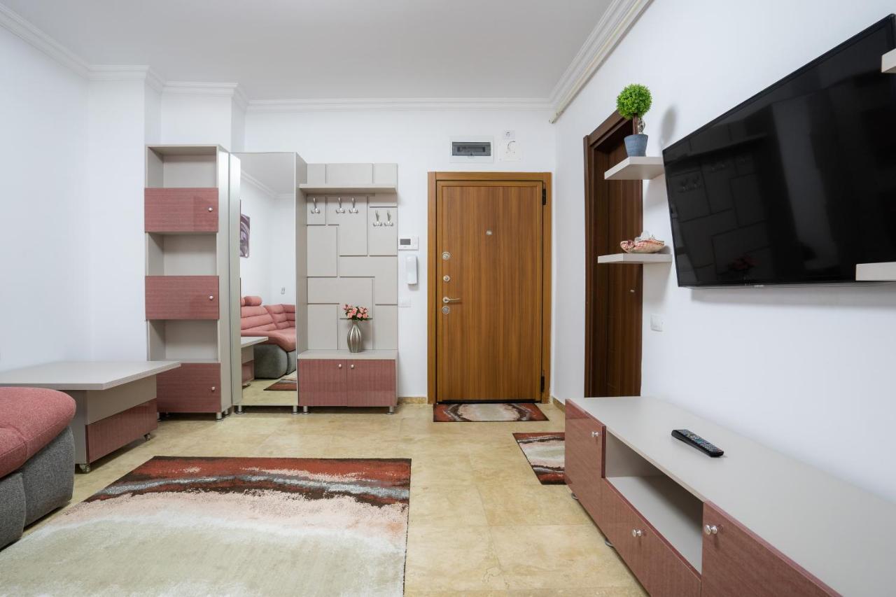Lake Apartments Solid Mamaia Eksteriør billede