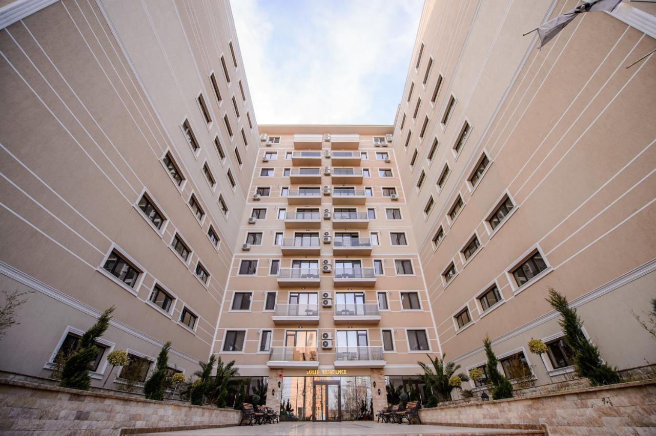 Lake Apartments Solid Mamaia Eksteriør billede