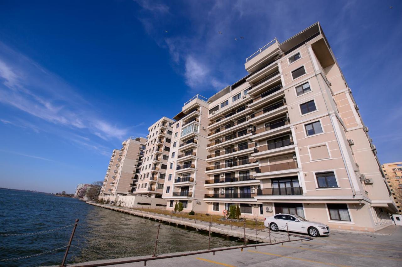 Lake Apartments Solid Mamaia Eksteriør billede
