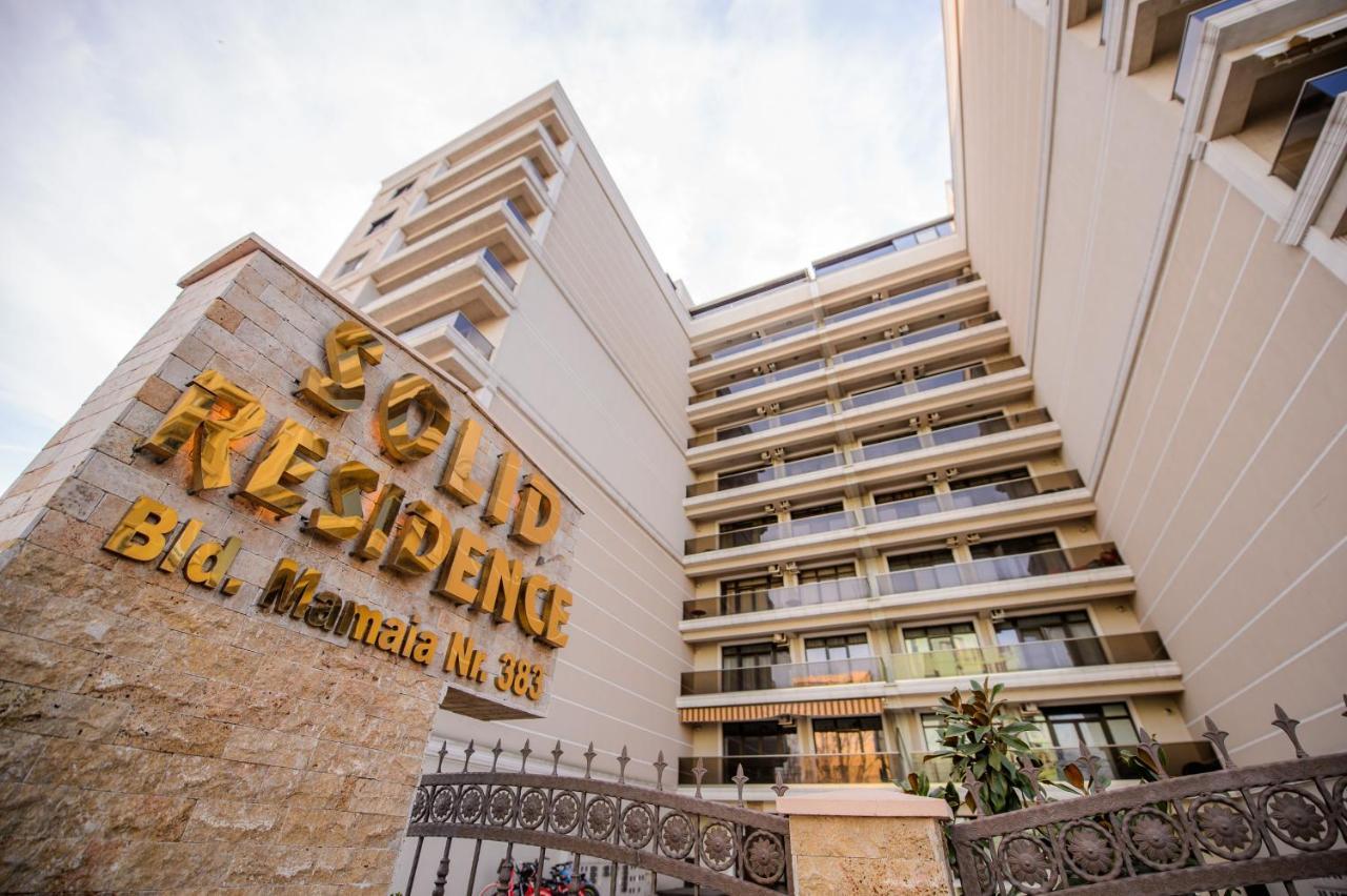 Lake Apartments Solid Mamaia Eksteriør billede