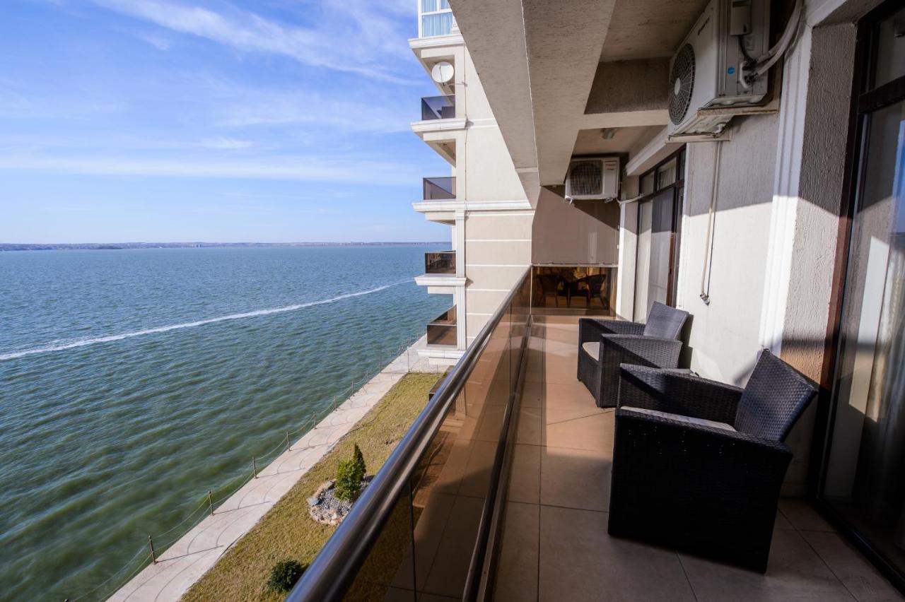 Lake Apartments Solid Mamaia Eksteriør billede
